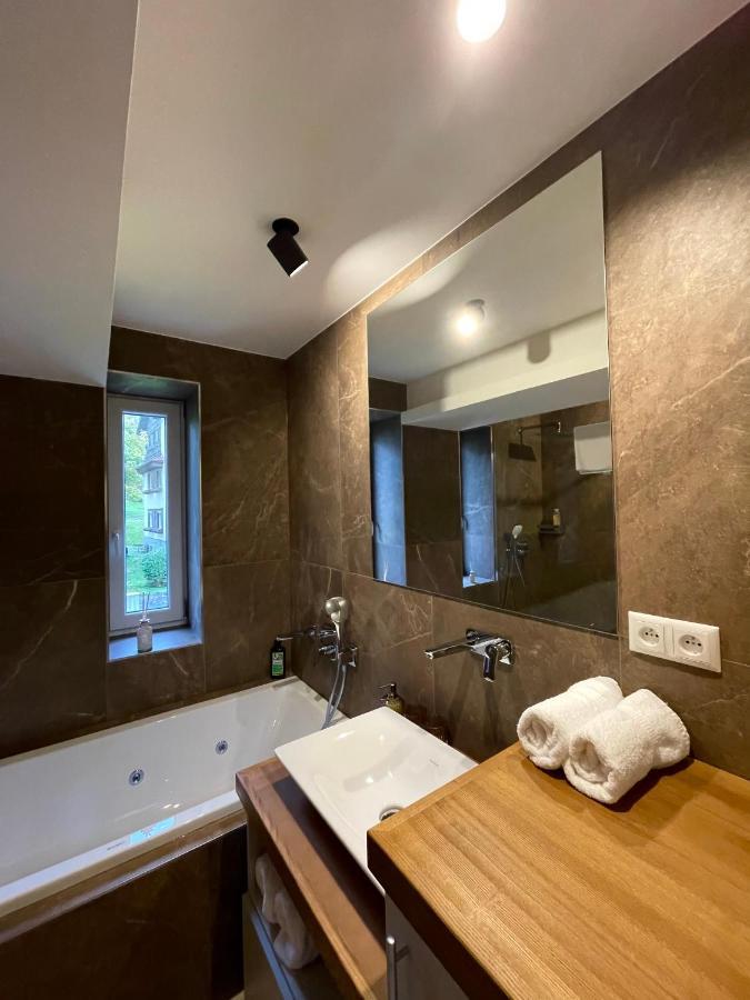MARMOT Mountain Apartment so saunou a hydromasážnou vaňou Vysoké Tatry Exterior foto