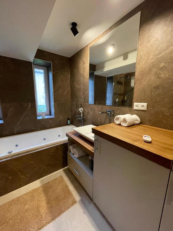 MARMOT Mountain Apartment so saunou a hydromasážnou vaňou Vysoké Tatry Exterior foto
